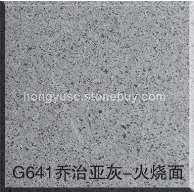 G641乔治亚灰-火烧面 G654芝麻黑花岗岩 G655芝麻灰花岗岩 G641乔治亚灰 芝麻白G60