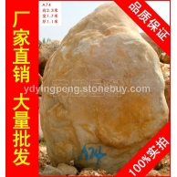 廣東大型黃蠟石招牌石，生態(tài)水景廣東黃臘石，假山石廠家