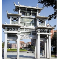 石雕牌坊