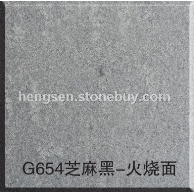 G654芝麻黑-火烧面1