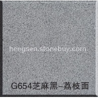 G654芝麻黑-荔枝面1