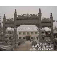 青石牌坊廠家直銷 青石牌坊批發價錢
