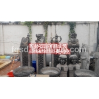 仿古雕塑、四神石雕、四神仿古石雕