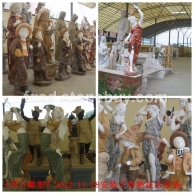 西方人物雕塑、武士雕塑、石雕武士雕塑、石雕人物雕塑、石雕人物雕塑厂家、石雕厂家
