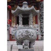 石雕香炉、石雕香炉厂家、寺院雕塑、寺庙雕塑、佛教用品、佛教三宝