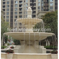 石雕水钵、喷泉设计