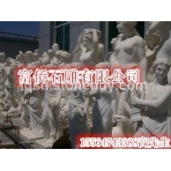 石雕人物
