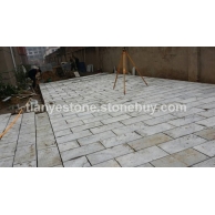 青石施工现场图 (2)