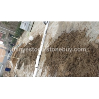 青石施工现场图