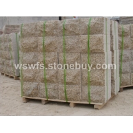 恒远系列黄锈石-蘑菇石产品