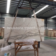 鱼肚白 Calacatta White