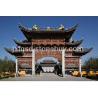 石雕牌楼、各种异性雕刻、汉白玉石雕、牌坊