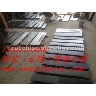 山西黑仿古面工程板