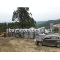 G654芝麻黑 B厂成品堆场