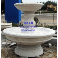 石雕噴泉水缽、黃銹石噴泉水缽、黃金麻噴泉水缽、濟(jì)南石雕噴泉水缽、山東石雕噴泉水缽