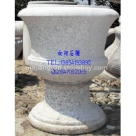 石雕花盆花钵、黄锈石花盆花钵、黄金麻花盆花钵、五莲红花盆花钵、山东石雕花盆、济南石雕花盆
