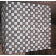 广西白十黑白根15X15