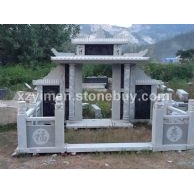 成型套墓石雕、墓碑