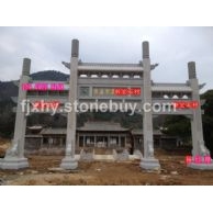 牌樓 牌坊 山門 佛塔 觀音 文化柱