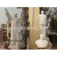 毛澤東雕像,石雕毛澤東站像,毛澤東坐像,毛澤東半身像,毛澤東胸像；壽星白求恩孔子校園雕塑等人物雕像
