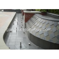 芝麻黑G654工程案例