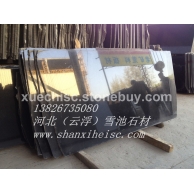 山西黑墓碑板材