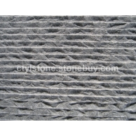 G654芝麻黑沟槽面