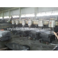 G654自动磨光现场