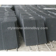 芝麻黑色花岗岩G654