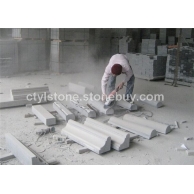 芝麻灰G655路牙石异形加工