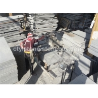 G654芝麻黑荔枝板加工