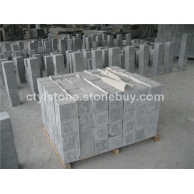 芝麻黑G654机切火烧小方块