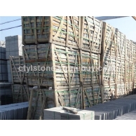 芝麻黑G654马蹄石