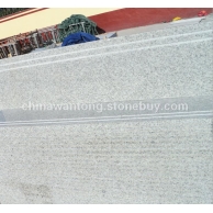 芝麻白楼梯踏步 外墙干挂 白色铺地