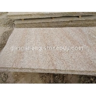 黄锈石烧面扫黄料