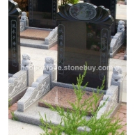 中式墓石　國內(nèi)墓碑　中國墓碑　石雕