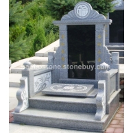 中式墓石　國內(nèi)墓碑　中國墓碑　石雕