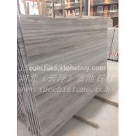 雪池白色木纹大理石