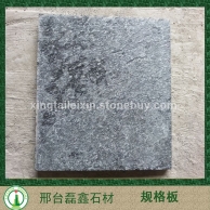 黑色火烧面石英石