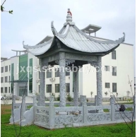 仿古石涼亭全石材