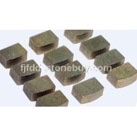 大理石单片锯刀头