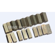 大理石单片锯刀头