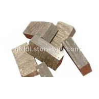 大理石单片锯刀头