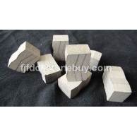 花岗岩单片锯刀头