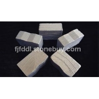 花岗岩单片锯刀头