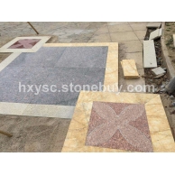 柚子金,柚子玉拼花