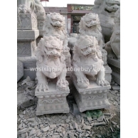 石狮北京狮倒爬狮
