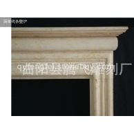 簡單線條壁爐