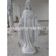 汉白玉西方人物雕刻 (2)
