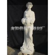 汉白玉西方人物雕刻} (35)